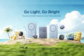 UGREEN Unveils New Charger Solutions and Trackers for Lightweight, Worry-Free Summer Travel