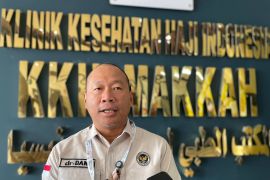 Jamaah haji keluar RS di Arab Saudi akan dipulangkan lebih cepat