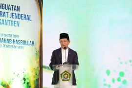 Menag: Pesantren harus cetak pemimpin berkapasitas manajerial handal