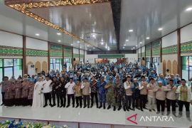Jamaah haji Kloter 02 Debarkasi Banjarmasin tiba di tanah air