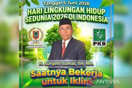 Suripno ajak saatnya bekerja untuk iklim