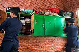 Lapas Dharmasraya razia rutin kamar warga binaan, narkoba dan handphone nihil
