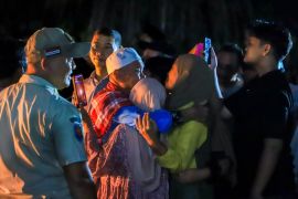 110 Jamaah Haji Siantar tiba di kota asal