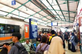 KAI minta penumpang perhatikan perubahan akses jalan Stasiun Kediri