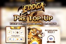 Ragnarok Classic buka petualangan baru lewat Server EDDGA