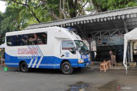 Senin, layanan SIM Keliling tersedia di lima lokasi Jakarta