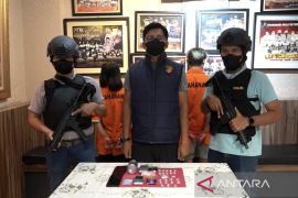Polda Metro Jaya tangkap dua pengedar sabu di Bekasi