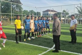 64 tim ramaikan Bhayangkara Babel Mini Soccer, jadi ajang silaturahmi dan pencarian bibit atlet