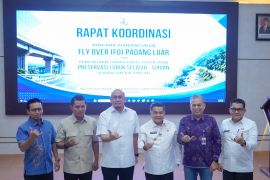 Pemkab Solok percepat pengadaan tanah ruas Solok-Solok Selatan