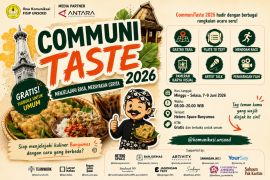 CommuniTaste 2026 angkat gastronomi sebagai media komunikasi