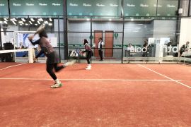Legislator bantu PBPI Sumbar cari atlet lewat ajang turnamen padel