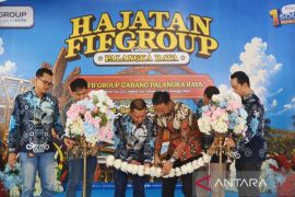 Hajatan FIF Group Palangka Raya wujud apresiasi kepada kepercayaan pelanggan