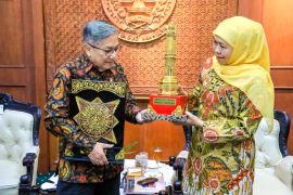 Khofifah dukung penguatan wisata edukasi peradaban Majapahit