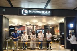 Salmon Noodle 3.0 Halal Label bidik pasar Surabaya