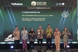 Inovasi kesinambungan konservasi Maleo dan operasi ramah lingkungan antar DSLNG Raih TOP CSR Awards 2026