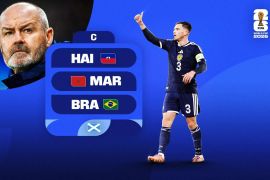 Profil Timnas Skotlandia, sudahi penantian 28 tahun
