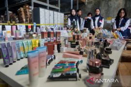 BPOM temukan jutaan kosmetik ilegal di Tangerang