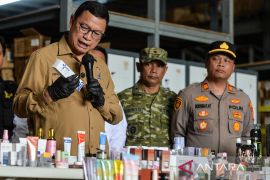 BPOM temukan dua juta kosmetik ilegal dari China