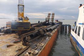 Dirut ASDP: Operasional tetap normal saat rehabilitasi dermaga Penajam