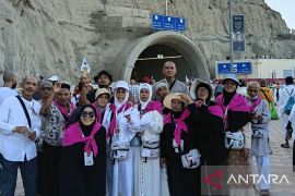Jamaah haji Belitung dijadwalkan pulang ke Tanah Air 11 Juni