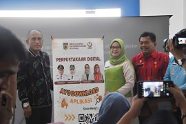 Palu hadirkan perpustakaan digital dongkrak literasi masyarakat