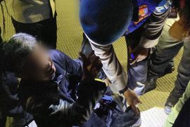 Patroli Polres Jakbar amankan pria yang bawa sajam di Tubagus Angke