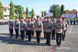 Sejumlah Pamen dan Pama Polres Situbondo dimutasi untuk penyegaran
