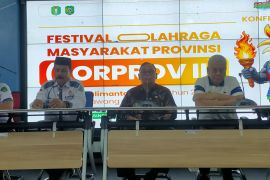 Pemprov Kalbar dukung 22 Inorga hadapi Forprov II di Singkawang