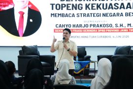 Legislator: Demokrasi instrumen penting pembangunan negara