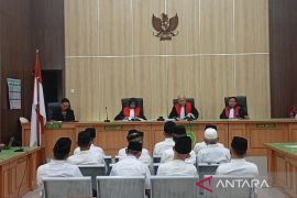 Mantan Kadis Pertanian Kaur divonis 3 tahun dalam perkara korupsi