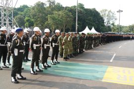 1.400 personel amankan pertandingan FIFA Matchday di GBK
