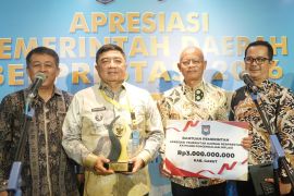 Garut raih prestasi Kabupaten Terbaik I Pengendalian Inflasi Regional Jawa-Bali