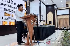 Sebanyak 393 Jamaah haji Kloter 6 asal Bone tiba di tanah air
