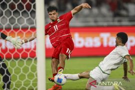 Hasil pertandingan Indonesia vs Oman: Timnas Indonesia sudahi penantian 38 tahun setelah menang 3-0