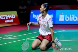 Putri KW terhenti di perempat final Indonesia Open 2026
