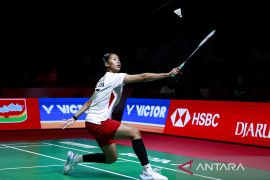 Indonesia Open 2026: Putri Kusuma Wardani terhenti di perempat final usai kalah dari Chen Yu Fei