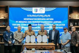 Gubernur Lampung: Kerja sama percepat pengembangan Kawasan Industri Ketibung