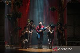 Teater musikal kampanye pengendalian tembakau