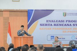 Gubernur Lampung: Pentingnya peningkatan kualitas pendidikan