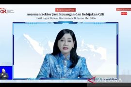 OJK sebut eksposur perbankan ke risiko nilai tukar relatif terjaga
