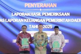 Pemkab Maluku Tengah raih opini WTP LKPD tahun anggaran 2025 dari BPK RI
