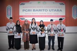 Bunda Guru Barito Utara tekankan sinergi sukseskan Implementasi SPMB dan SIP Pintar