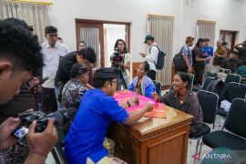 Dinsos Badung uji coba digitalisasi bansos pakai aplikasi Perlindungan Sosial