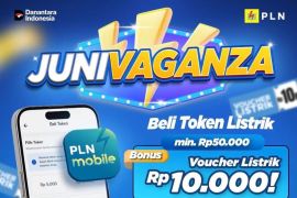PLN hadirkan promo JUNIVAGANZA beli token di PLN Mobile bonus voucher listrik