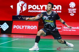 Hasil Indonesia Open 2026: Jonatan Christie kunci tiket semifinal
