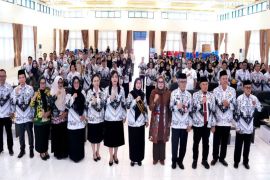 Bupati Shalahuddin tekankan PGRI perkuat profesionalisme guru dan inovasi pendidikan