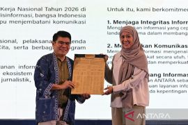 Menkomdigi: LKBN ANTARA garda terdepan jaga integritas informasi