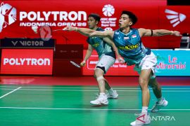 Indonesia Open 2026 - Sabar/Reza antisipasi kecepatan Raymond/Joaquin di semifinal