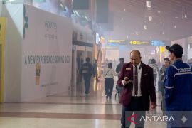 Akibat asap, alarm kedaruratan di Terminal 2 Bandara Soetta berbunyi