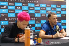 Singleton imbau pemain agar kembali fokus tatap laga kedua semifinal